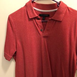 Banana republic polo shirt